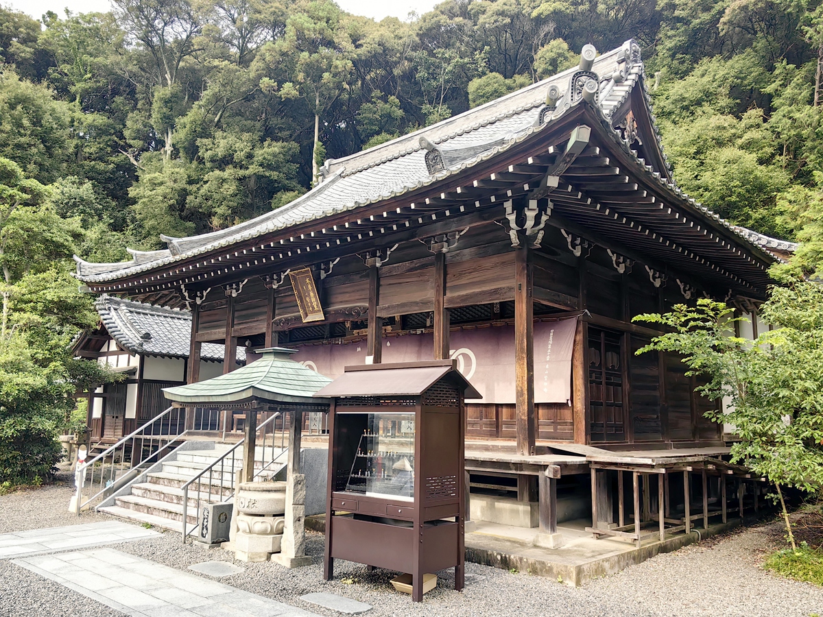 第五十番  東山 繁多寺